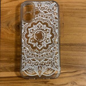 Clear Mandala iPhone 16 Case
